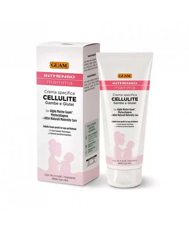 Крем антицелюлітний спеціальний Guam Inthenso Mamma, 200 мл