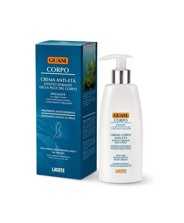 Омолоджуючий крем-ліфтинг для тіла Guam Corpo Specialistica, 200 мл