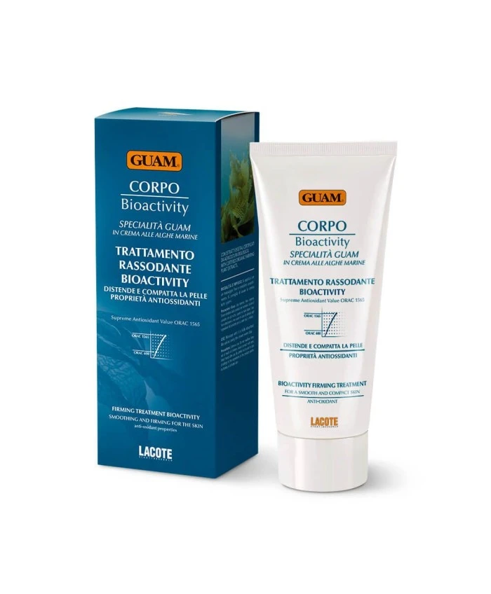 Підтягуючий крем для тіла Guam Corpo Bioactivity, 200 мл