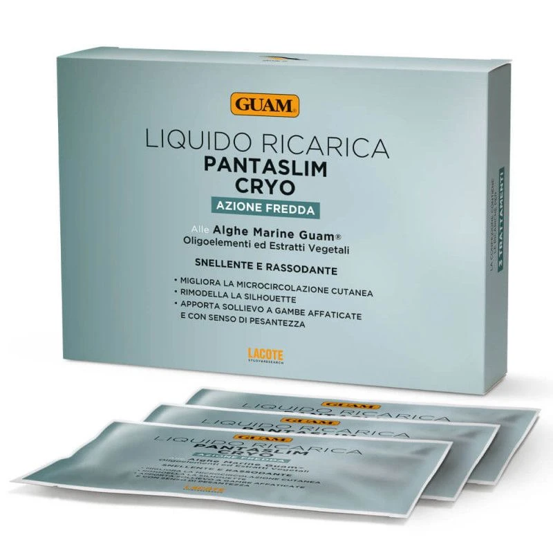 Лосьйон Guam Pantaslim Cryo, 3х100 мл