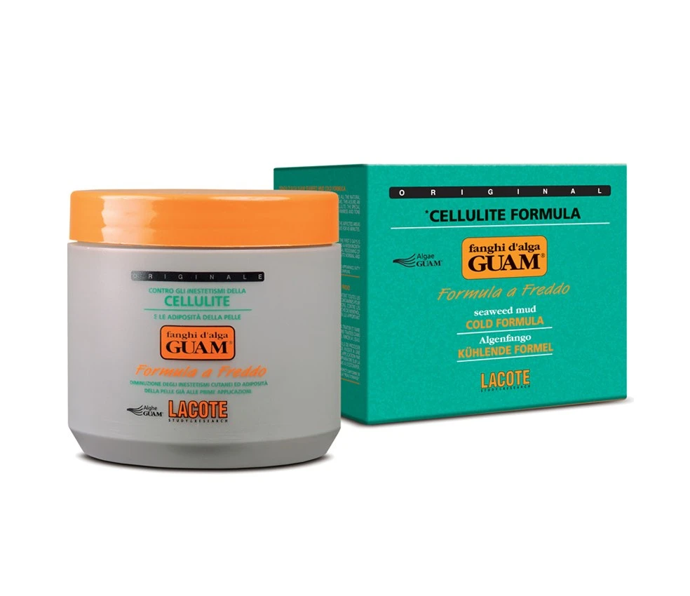 Антицелюлітна маска холодна формула Guam Fanghi d`Alga Formula a Freddo, 500 г