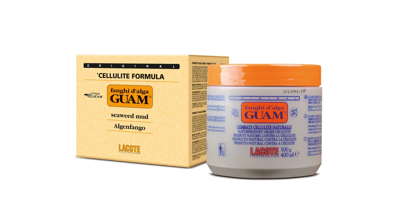 Антицелюлітна маска Guam Fanghi d`Alga, 500 г