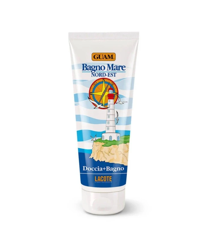 Сіль-гель з водоростями для ванн і душу Guam Bagno Mare, 250 мл