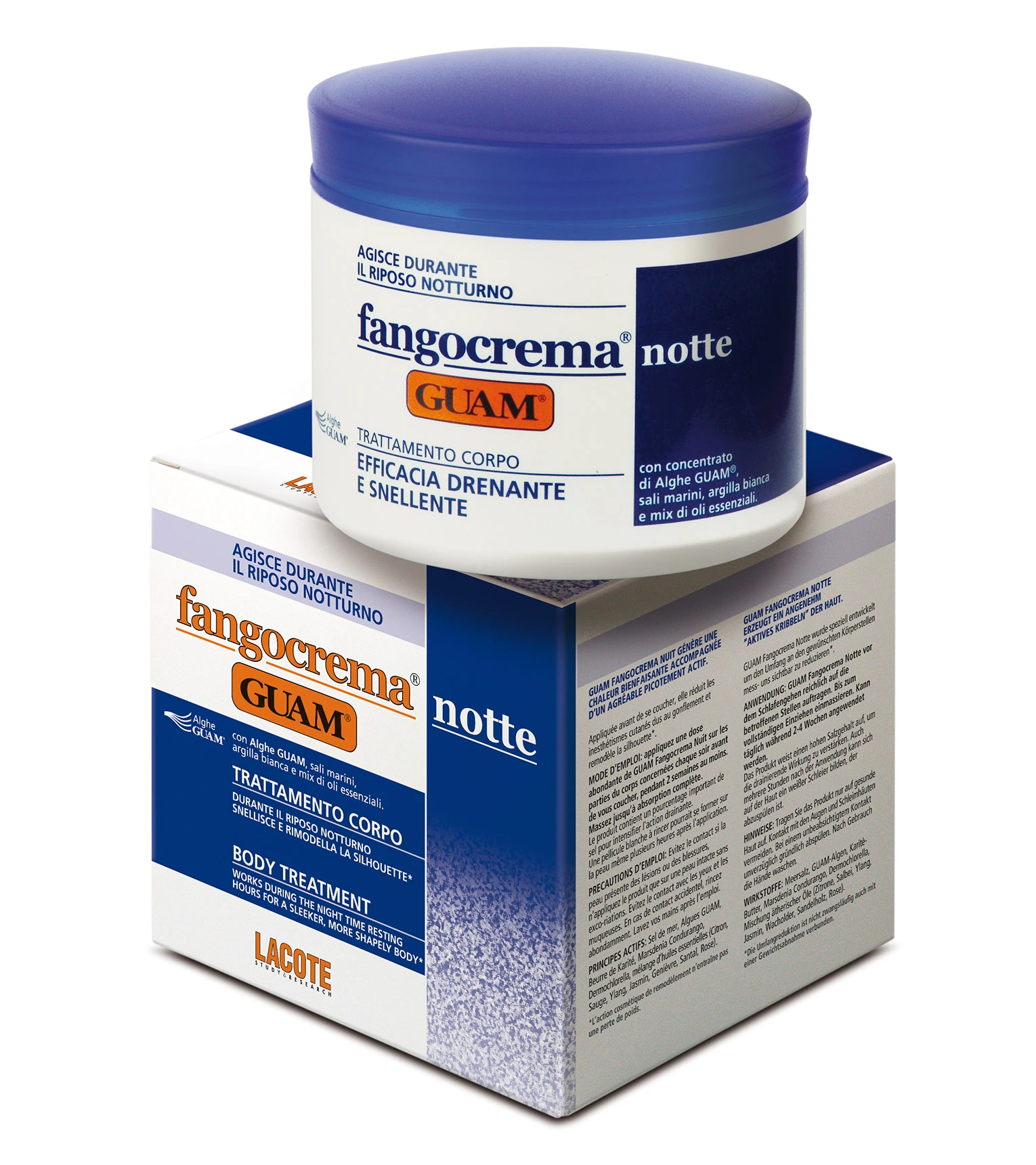 Фанго крем нічний Guam Fangocrema Notte, 500 мл