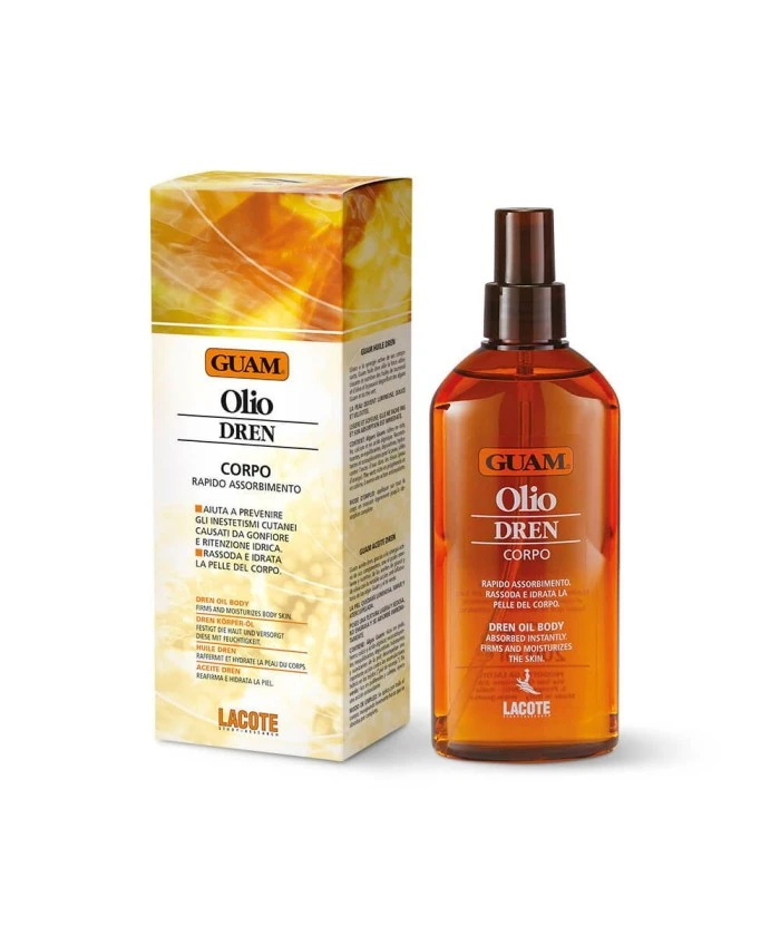 Олія з дренажним ефектом Guam Dren Oli Corpo, 200 мл