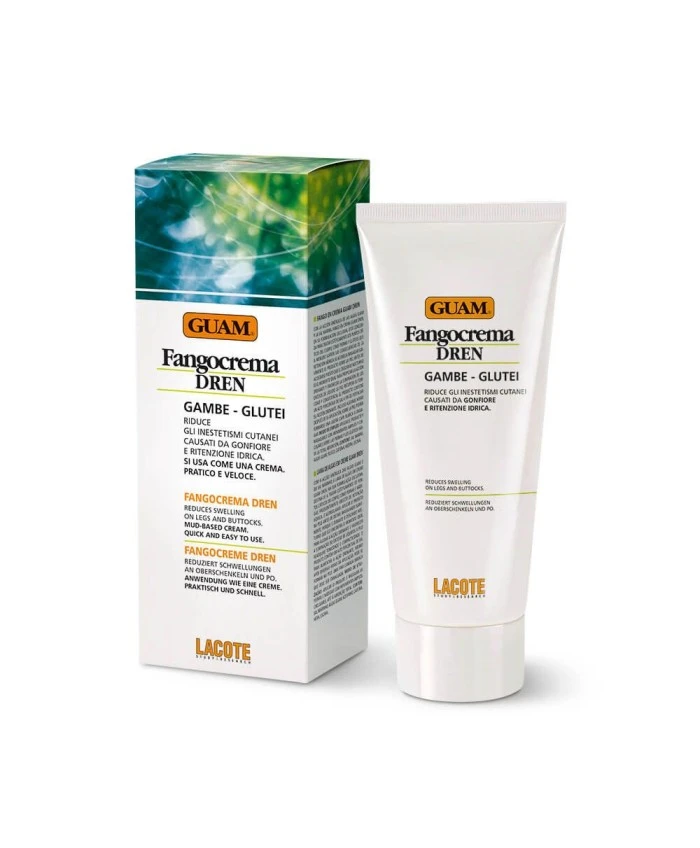 Фанго крем з дренажним ефектом Guam Fangocrema Dren, 200 мл