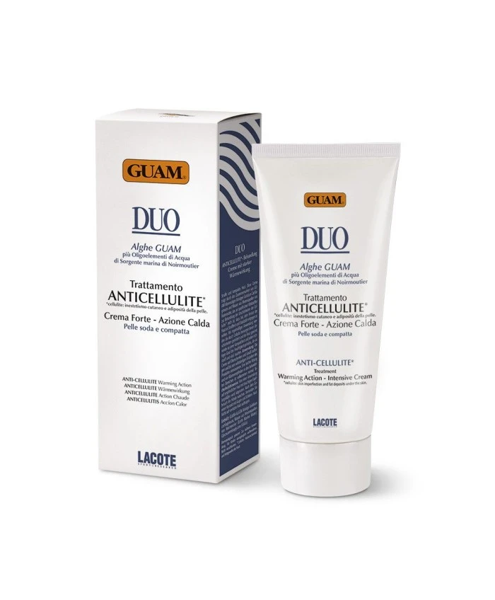 Антицелюлітний крем з розігріваючим ефектом Guam Duo Trattamento Anticellulite, 200 мл
