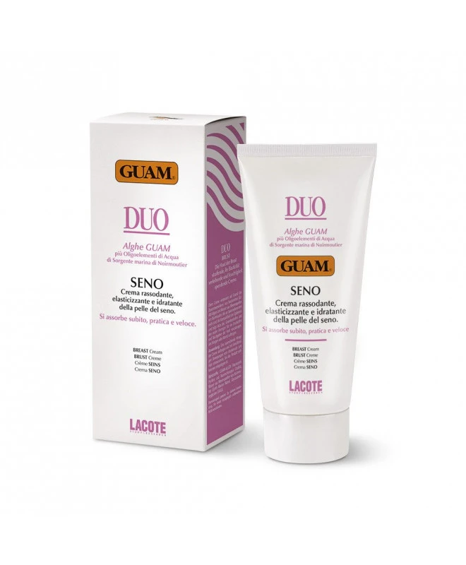 Крем підтягуючий для грудей і тіла із зволожуючим ефектом Guam Duo Seno, 150 мл