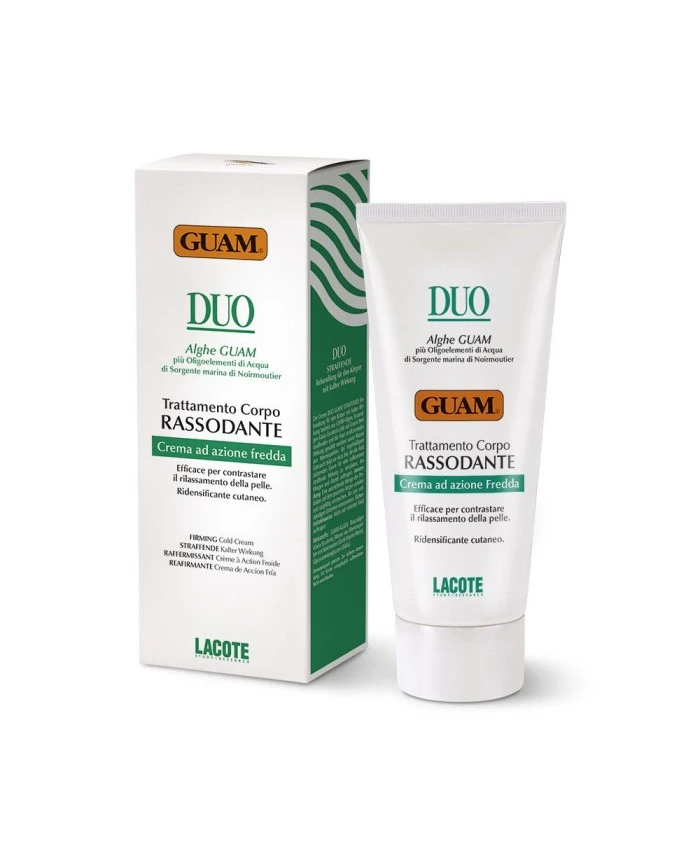 Крем підтягуючий з охолоджуючим ефектом Guam Duo Rassodante, 200 мл
