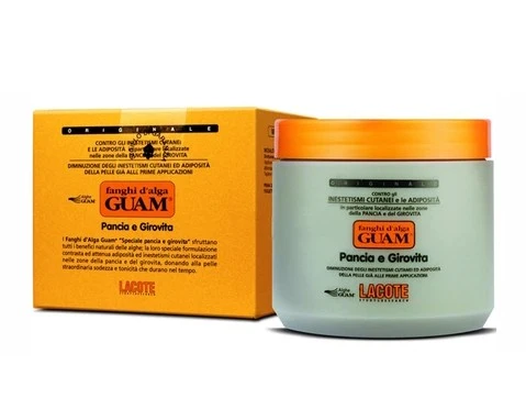 Грязьова маска для живота та талії Guam Pancia e Girovita, 500 г