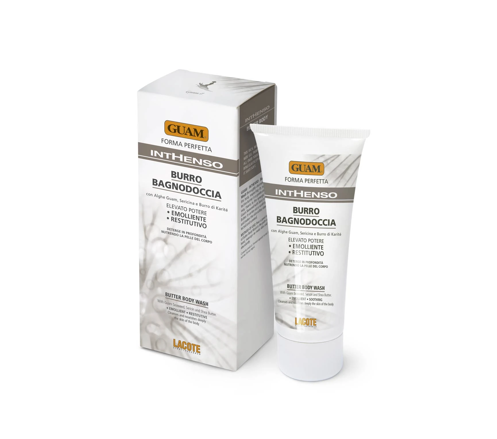 Сіль-гель для душу Guam Inthenso Burro Bagnodoccia, 150 мл