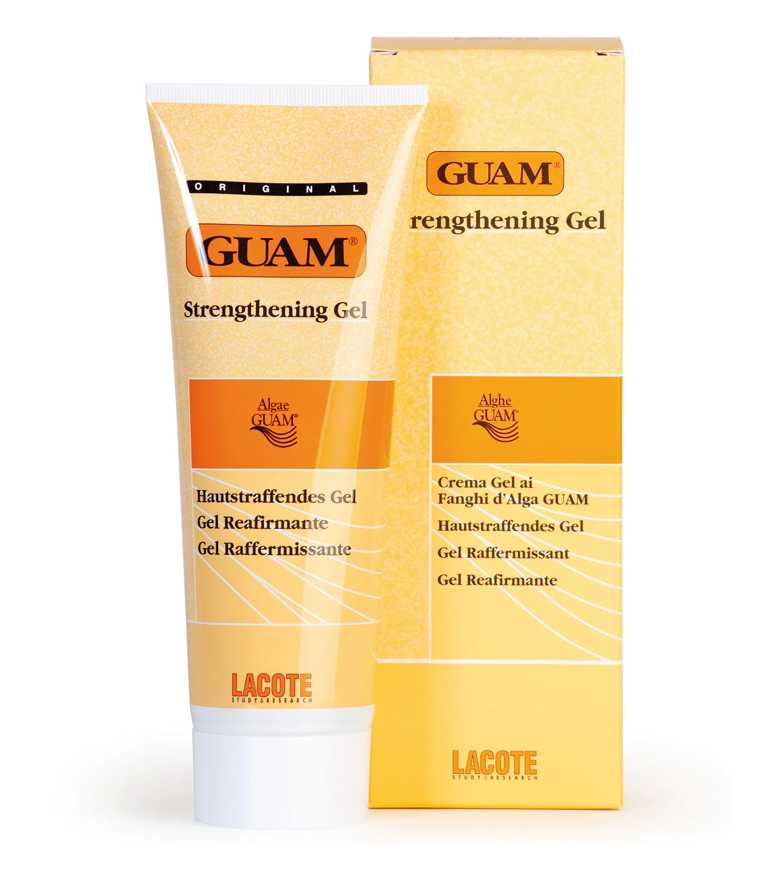 Підтягуючий антицелюлітний гель Guam Strengthening Gel, 250 мл