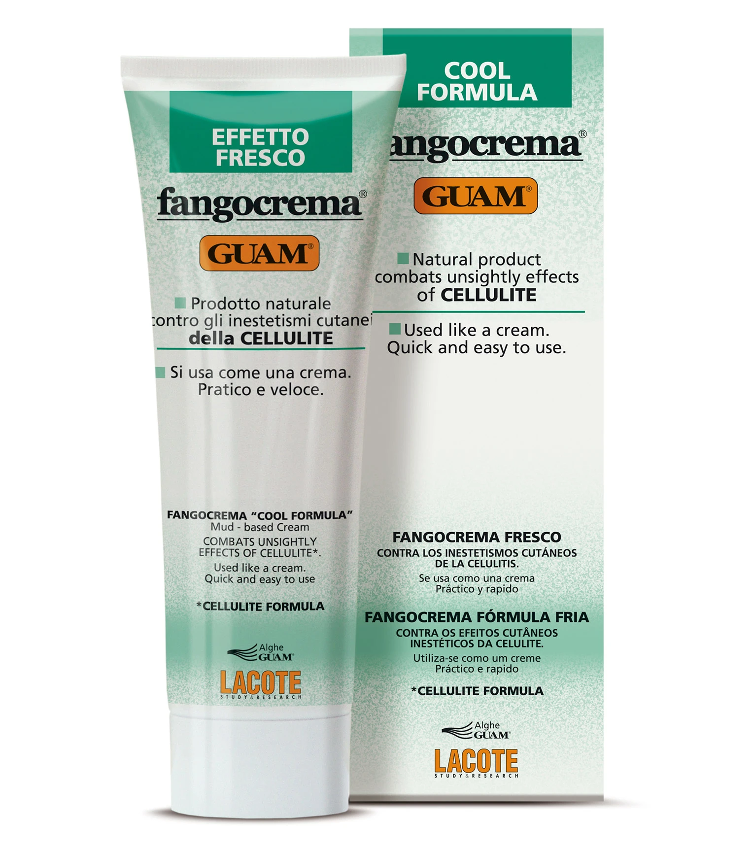 Фанго крем тонізуючий Guam Fangocrema Fresco, 250 мл