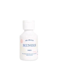 Делікатний очищувальний засіб для купання Minois Paris Gel For Body and Hair Delicate, 100 мл