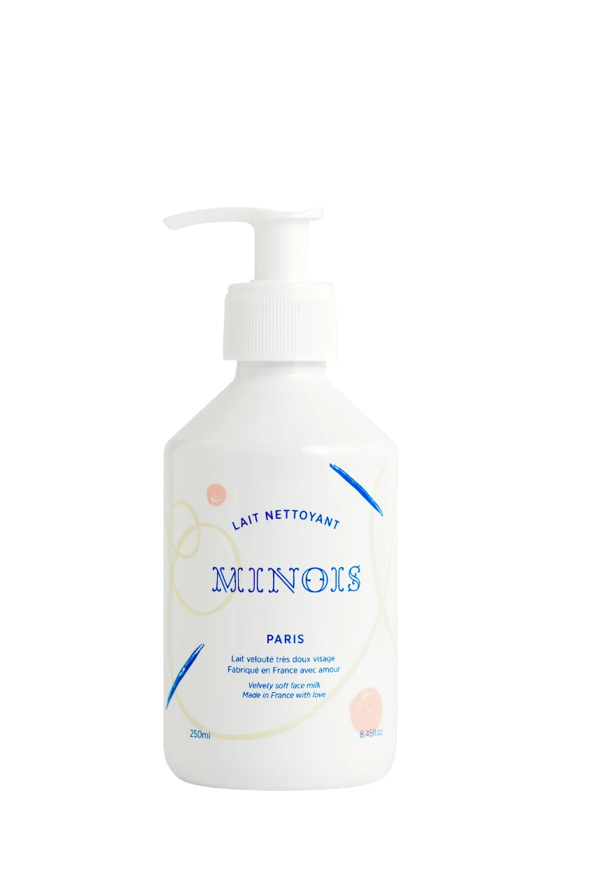 Зволожувальне очищувальне молочко Minois Paris Milk Moisturizing Cleansing, 250 мл