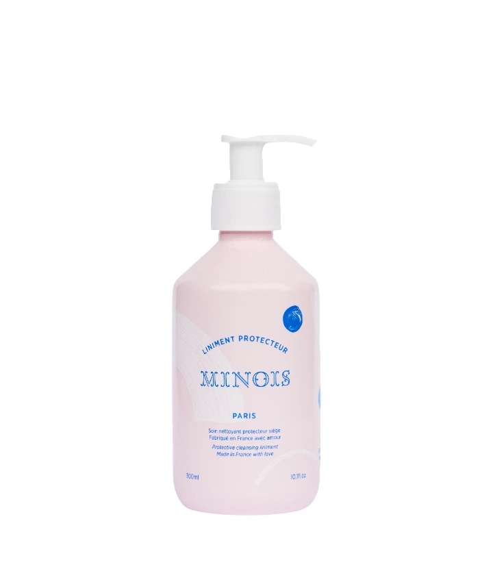 Захисна двофазна емульсія для інтимної гігієни Minois Paris Liniment Protective, 300 мл