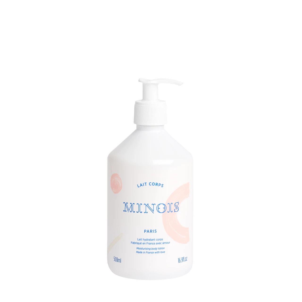 Зволожувальний лосьйон для тіла Minois Paris Lotion For Body Moisturizing, 500 мл