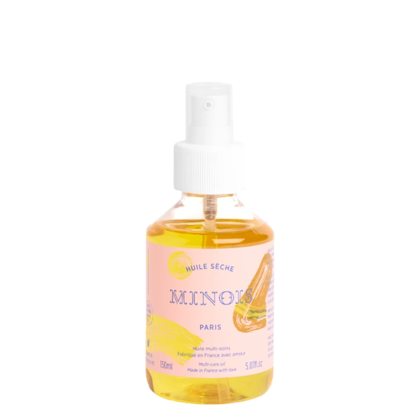 Суха олія для тіла та волосся Minois Paris Dry Oil For Body And Hair, 150 мл