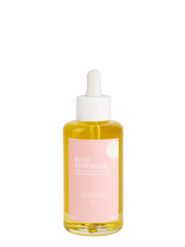 Олія для тіла від розтяжок Minois Paris Oil For Body Anti Stratch, 100 мл