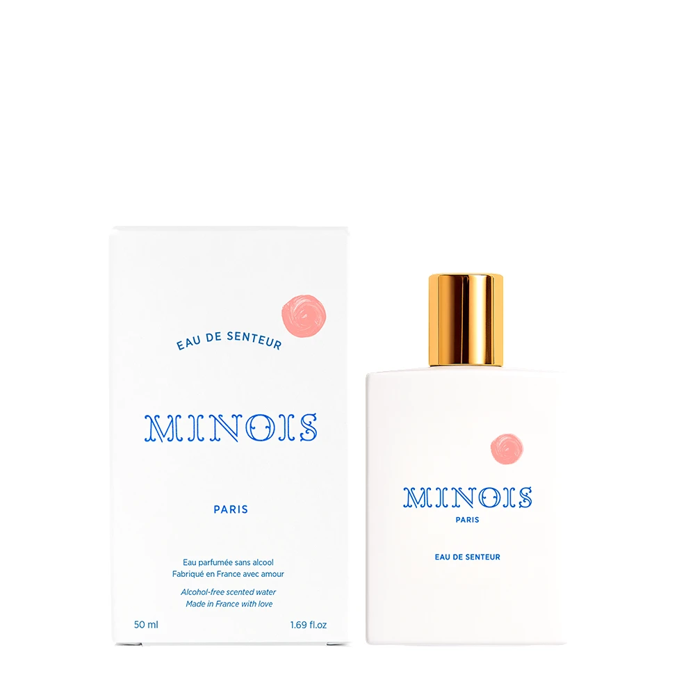 Натуральна туалетна вода унісекс Minois Paris Fu Eau De Toilette Natural, 50 мл