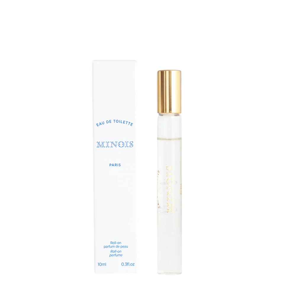 Натуральна роликова туалетна вода унісекс Minois Paris Fu Eau De Toilette Roll-on Natural, 10 мл