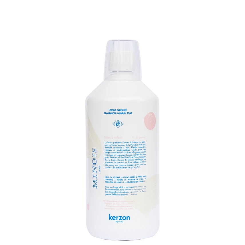 Парфумований засіб для прання Minois Paris Laundry Soap Fragranced, 1000 мл