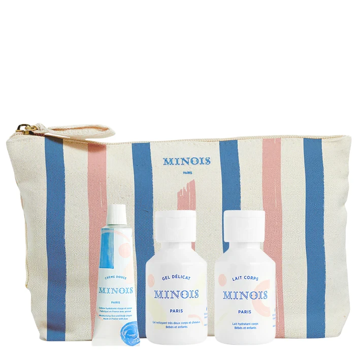 Подарунковий набір в косметичці Minois Paris Gift Pouch Set