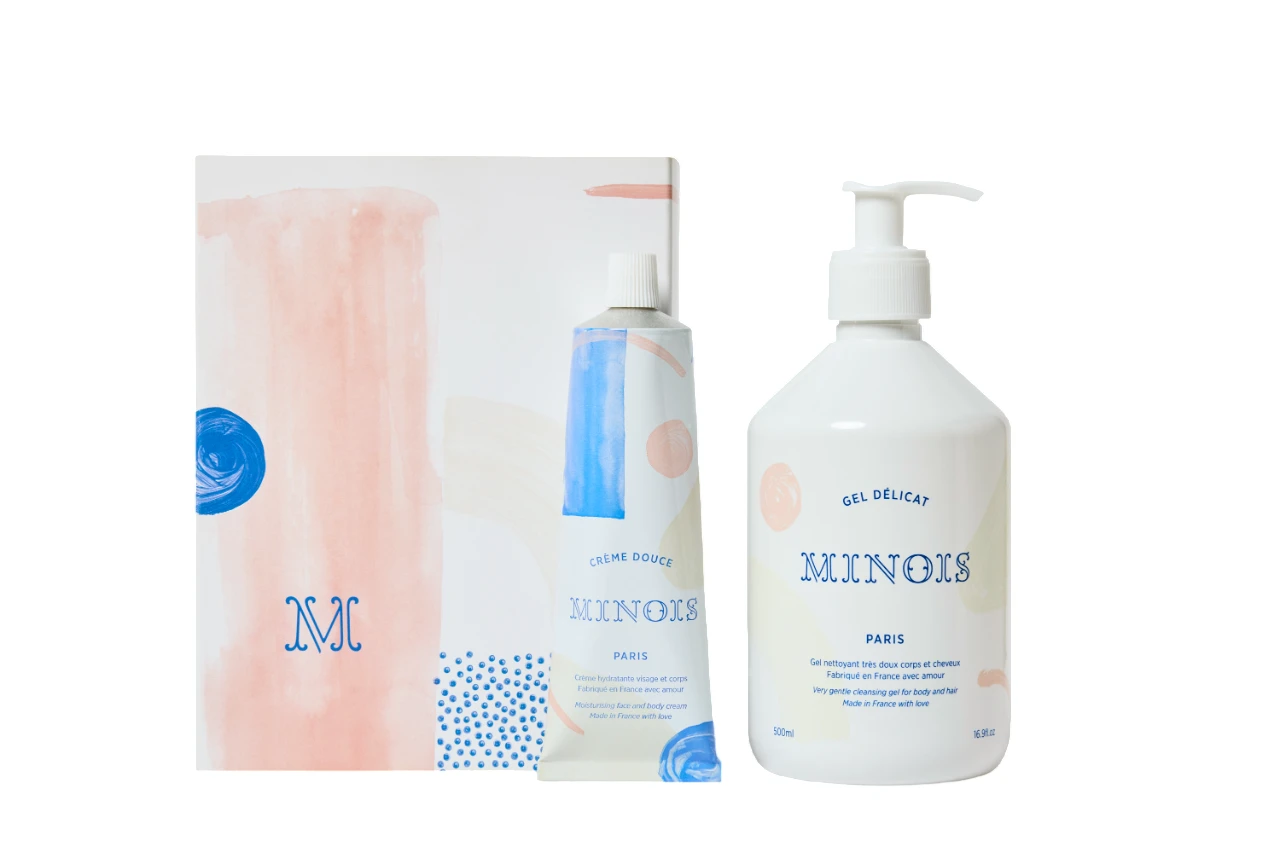 Подарунковий набір в коробці Minois Paris Gift Box Set