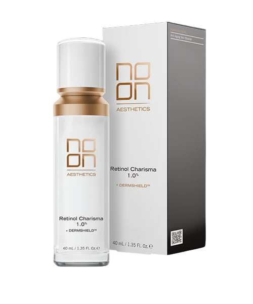 Антивіковий бустер з ретинолом Noon Retinol Charisma Intensiv 1.0%, 40 мл