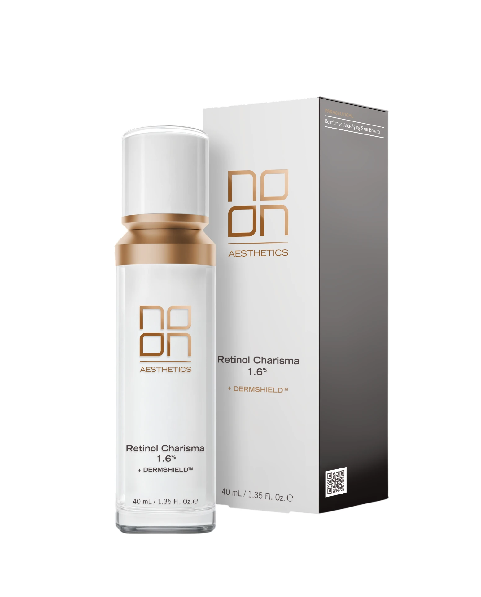 Антивіковий бустер з ретинолом Noon Retinol Charisma Plus 1.6%, 40 мл