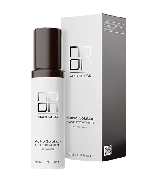 Концентрований комплекс для проблемної та подразненої шкіри Noon AcNo Solution, 50 мл
