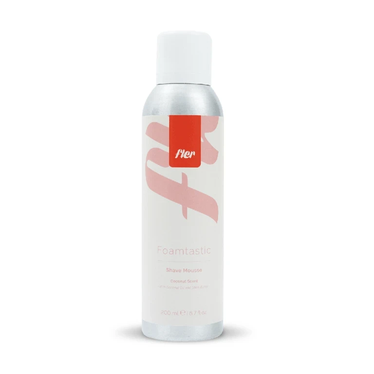 Sale! Мус для гоління з кокосовою олією Fler Foamtastic Coconut Shave, 200 мл
