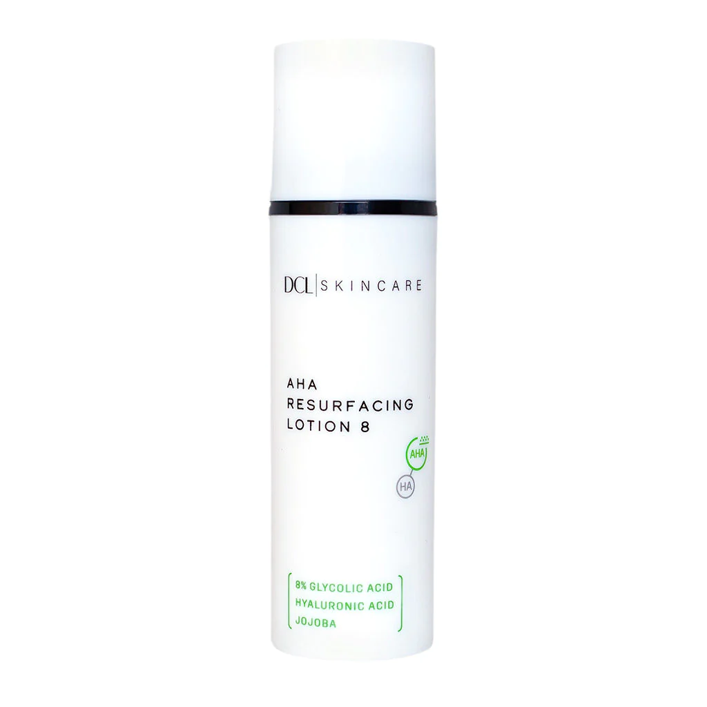 Реструктуруючий флюїд з гліколевою кислотою 8% м’якої дії DCL AHA Resurfacing Lotion 8, 50 мл