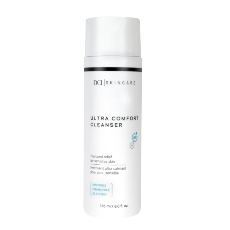 Ультракомфортний очисник для реактивної шкіри DCL Ultra-Comfort Cleanser, 236 мл