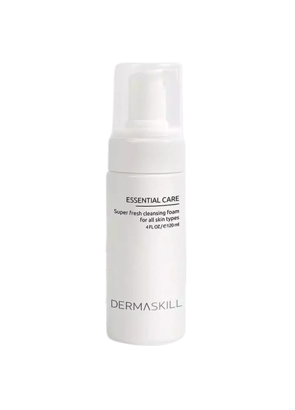 Очищувальна пінка для обличчя Dermaskill Super Fresh Cleansing Foam, 100 мл