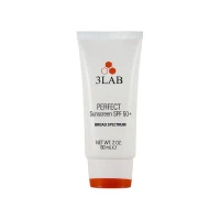 Сонцезахисний крем для шкіри обличчя 3Lab Perfect Sunscreen SPF 50+ Broad Spectrum, 60 мл