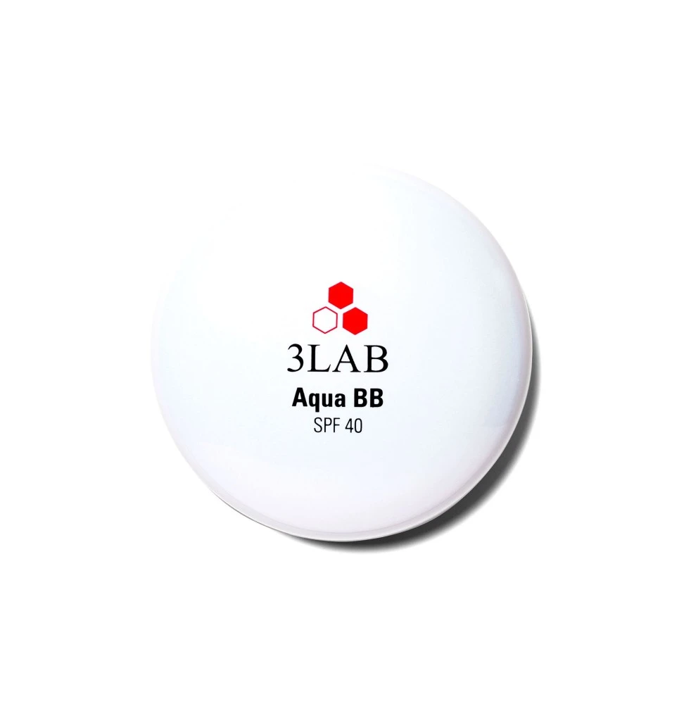 Компактний крем-кушон №03 3Lab Aqua BB SPF 40, 14+14 мл
