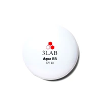 Компактний крем-кушон №03 3Lab Aqua BB SPF 40, 14+14 мл