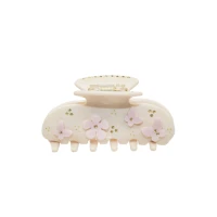 Крабик для волосся Emi Jay Sweetheart Clip in Pink Angel Food