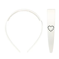 Обруч для волосся Emi Jay Starlet Headband in Snow