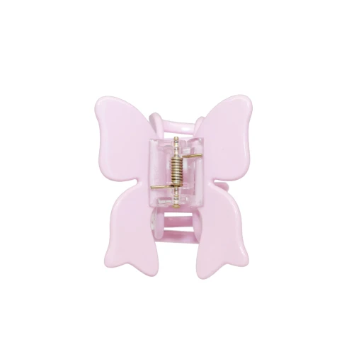 Заколка для волосся Emi Jay Bow Clip in Puff Pink