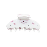 Великий крабик для волосся Emi Jay Big Effing Clip in Crème De La Crème