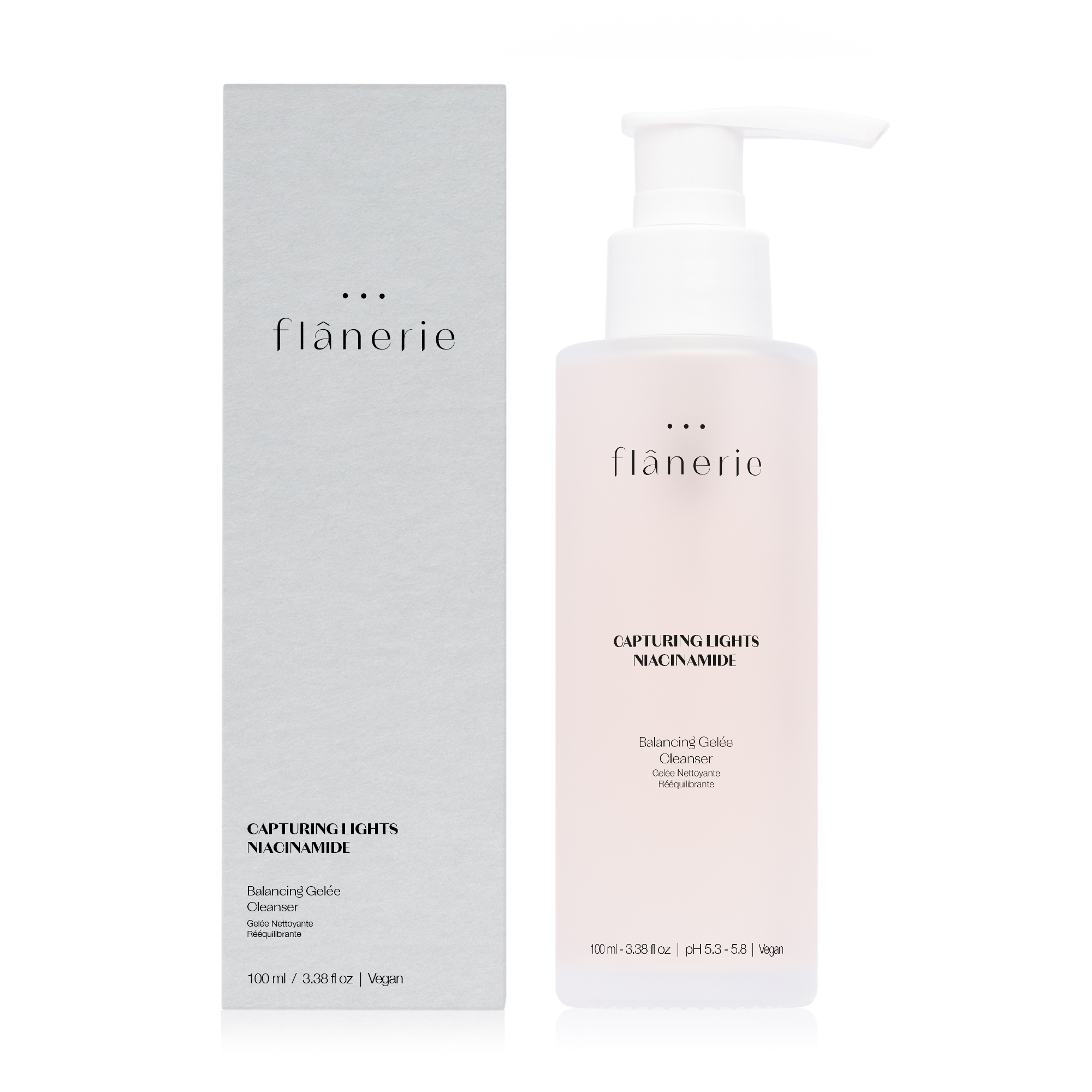 Балансуючий гель для вмивання з ніацинамідом Gelée Cleanser, 100 мл