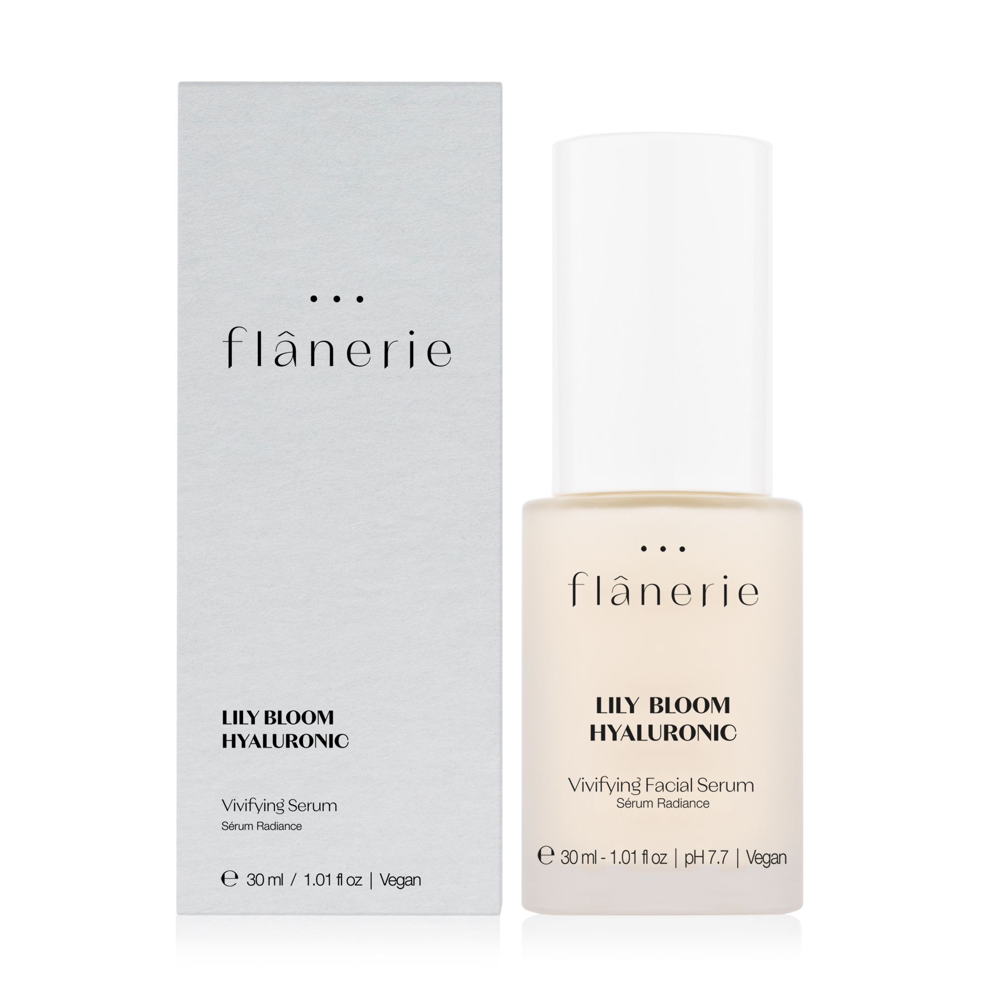 Живильна сироватка з гіалуроновою кислотою Vivifying Serum, 30 мл