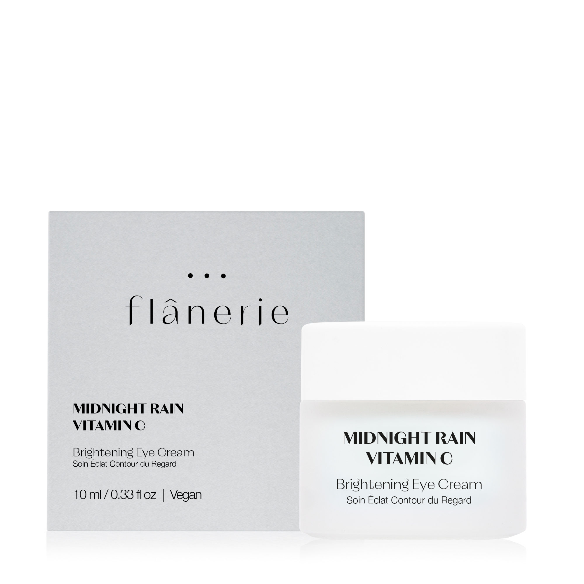 Крем для зони навколо очей з вітаміном С Brightening Eye Cream, 10 мл