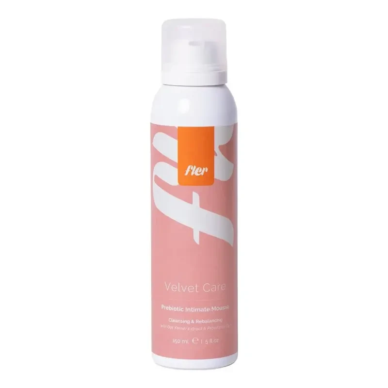 Мус для інтимної гігієни з пребіотиком Fler Velvet Care Intimate Prebiotic Mousse, 150 мл