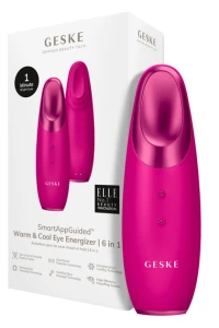 Енерджайзер для очей Пурпурний тепло і холод Geske Warm & Cool Eye Energizer 6 in 1 Magenta