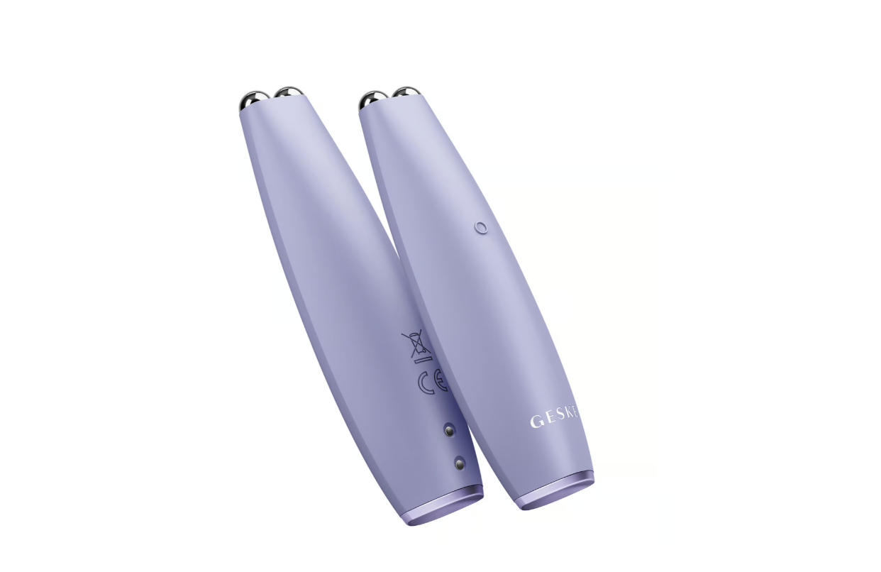 Мікрострумова ручка для підтяжки обличчя Фіолетова Geske MicroCurrent Face-Lift Pen 6 in 1 Purple