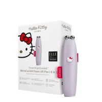Мікрострумова ручка для обличчя Фіолетова Geske Hello Kitty MicroCurrent Face-Lift Pen 6 in 1 Purple