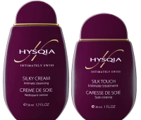 Дорожній набір Hysqia Travel Set Silky Cream + Silk Touch